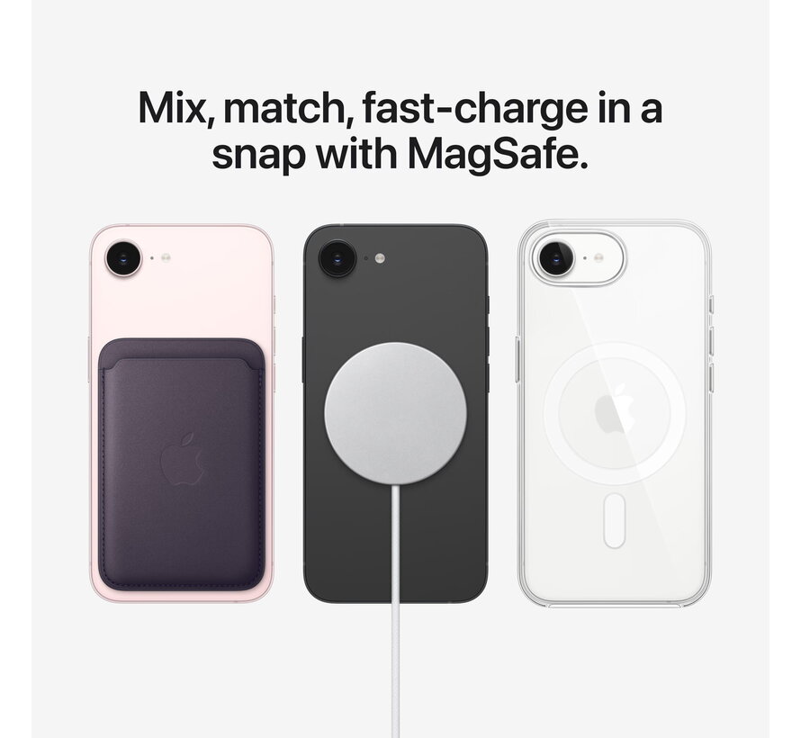 Apple iPhone 17e 512GB Zwart