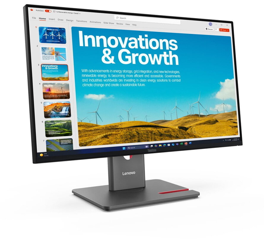 Lenovo ThinkVision P24QD-40 Monitor