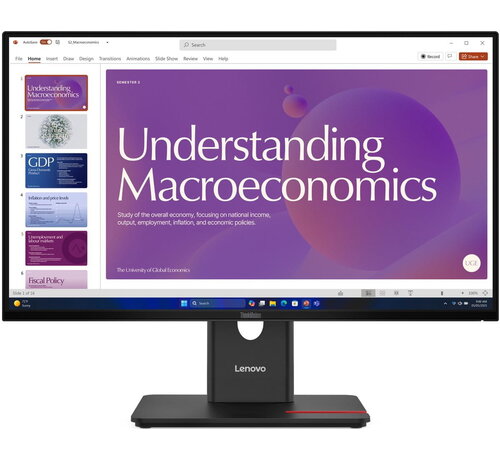 Lenovo Lenovo ThinkVision T24D-40 Monitor
