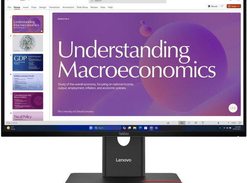 Lenovo Lenovo ThinkVision T24D-40 Monitor