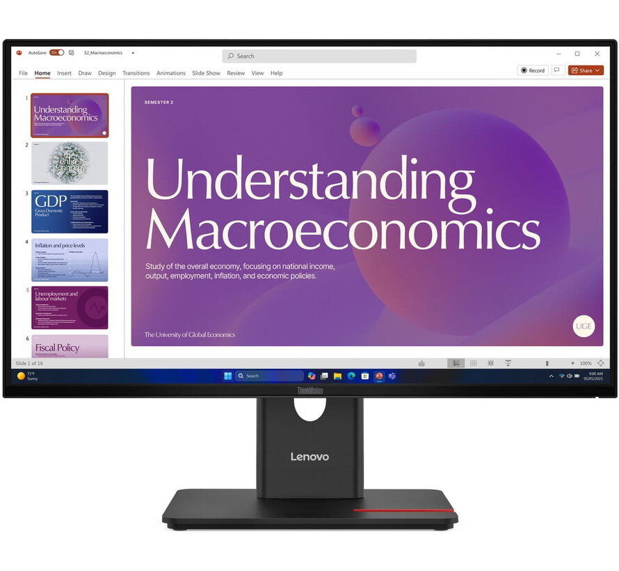 Lenovo ThinkVision T24D-40 Monitor