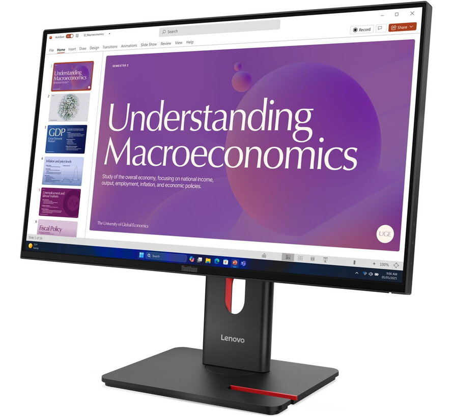 Lenovo ThinkVision T24D-40 Monitor