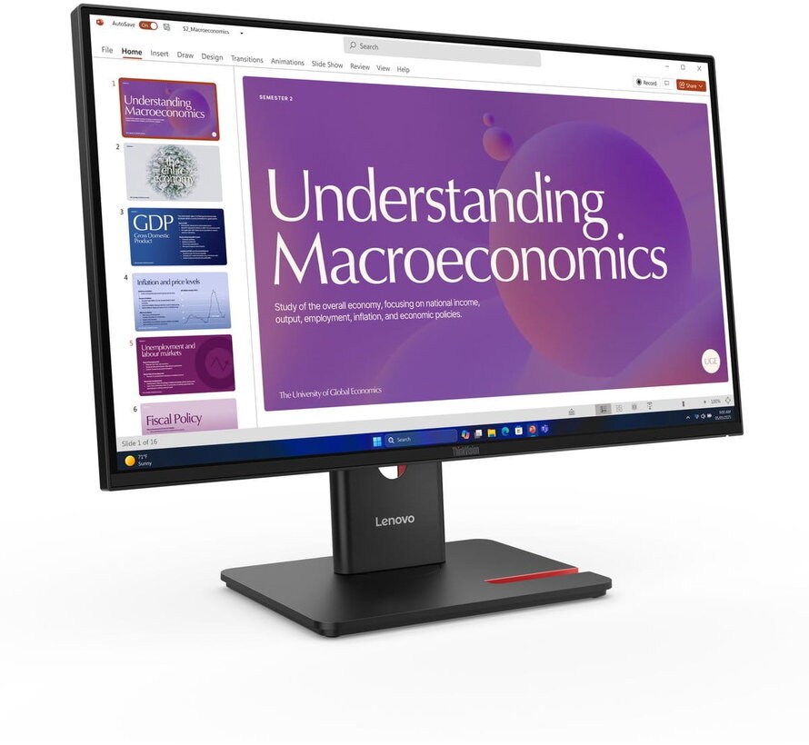 Lenovo ThinkVision T24D-40 Monitor