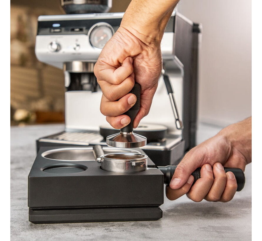 Krups XP801T Precision - Pistonmachine - Aluminium