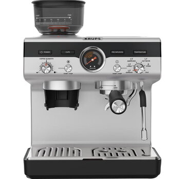 Krups Krups XP801T Precision - Pistonmachine - Aluminium