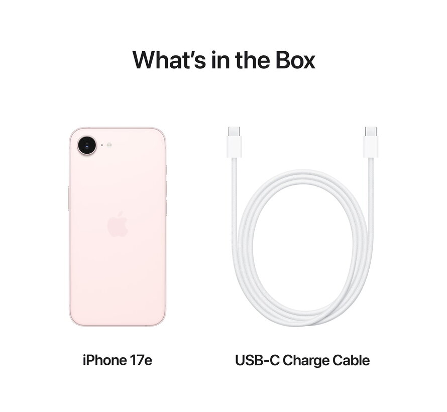 Apple iPhone 17e 256GB Roze