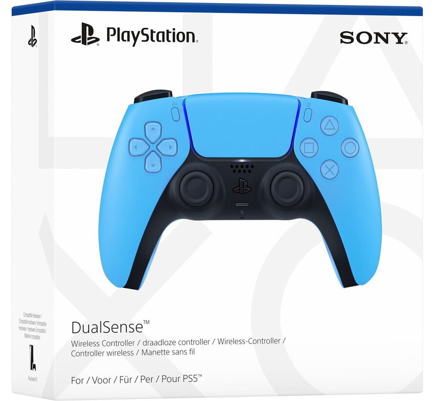 Sony Playstation 5 DualSense Draadloze Controller Starlight