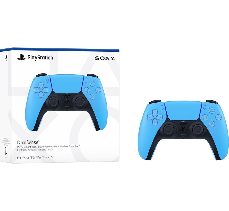 Sony Playstation 5 DualSense Draadloze Controller Starlight