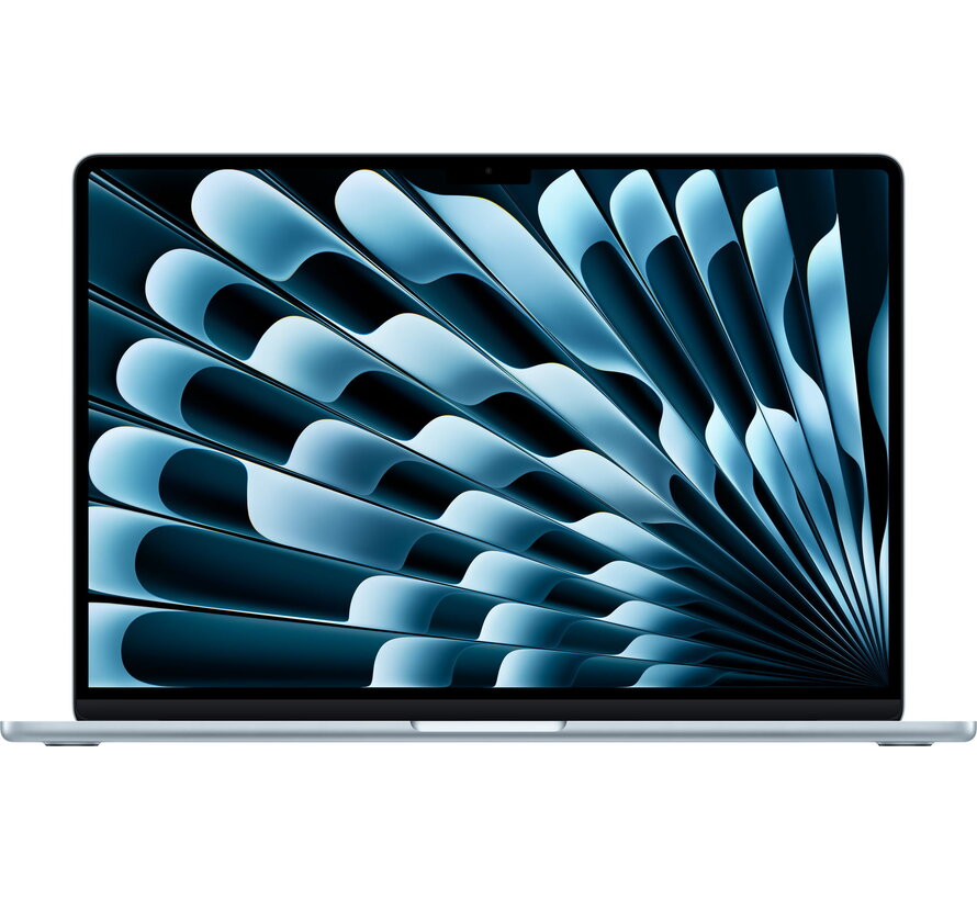 Apple MacBook Air (2026) Blauw - 15 inch - Apple M5 10-core GPU - 24GB - 1TB