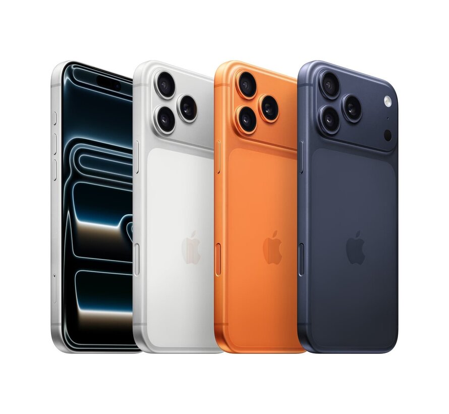 Apple iPhone 17 Pro Max 2TB Zilver