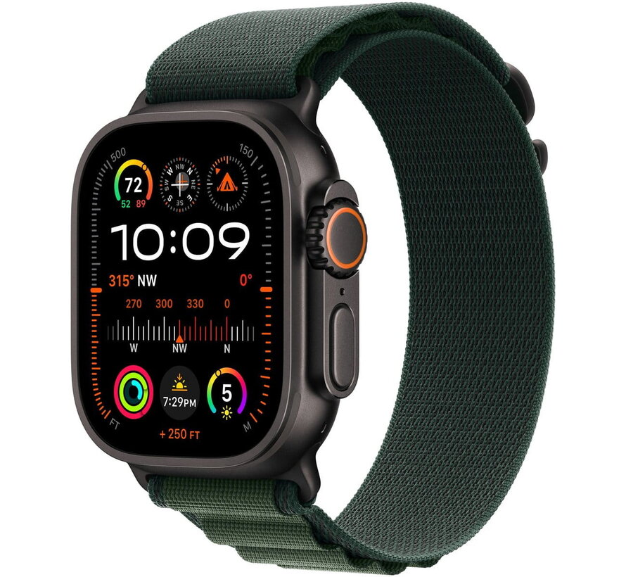 Apple Watch Ultra 2 4G 49mm Alpine Band Dark Green M