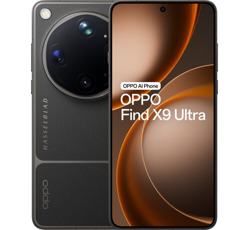 OPPO OPPO Find X9 Ultra 512GB Grijs 5G