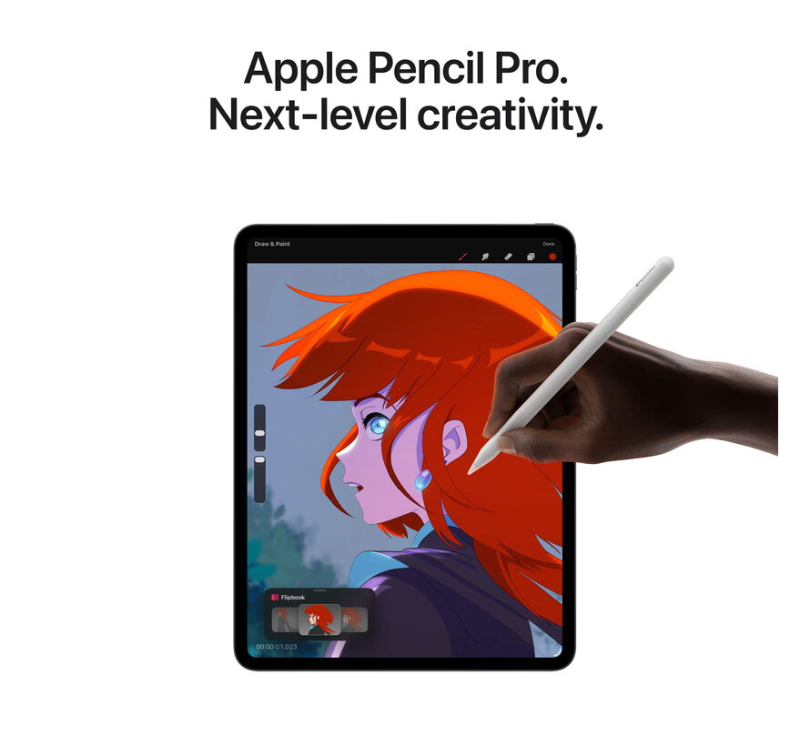 Apple iPad Pro (2025) 13 inch 256GB Wifi Zwart