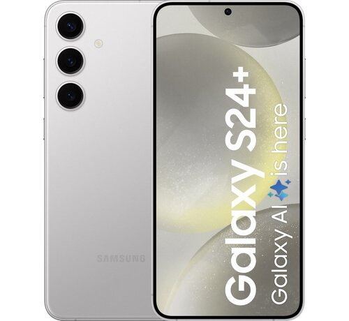 Samsung 2e Kans - Samsung Galaxy S24 Plus 256GB Grijs 5G