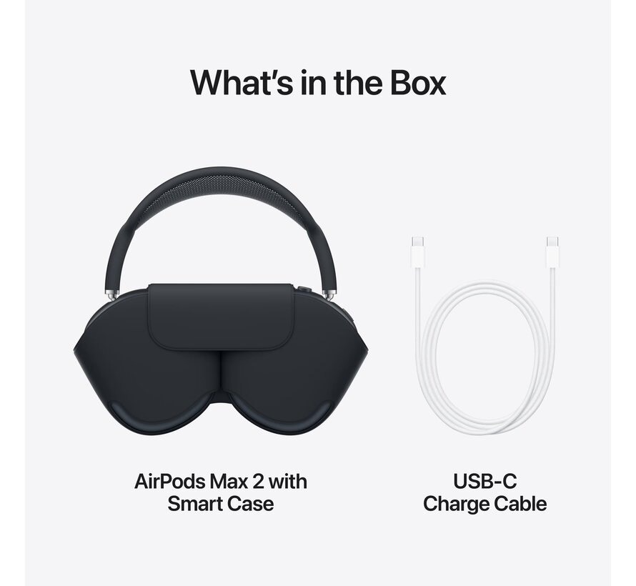 Apple AirPods Max 2 Middernacht