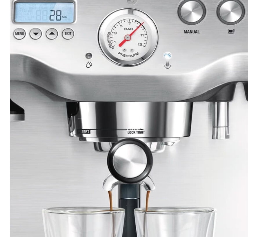 Sage the Dynamic Duo Stainless Steel