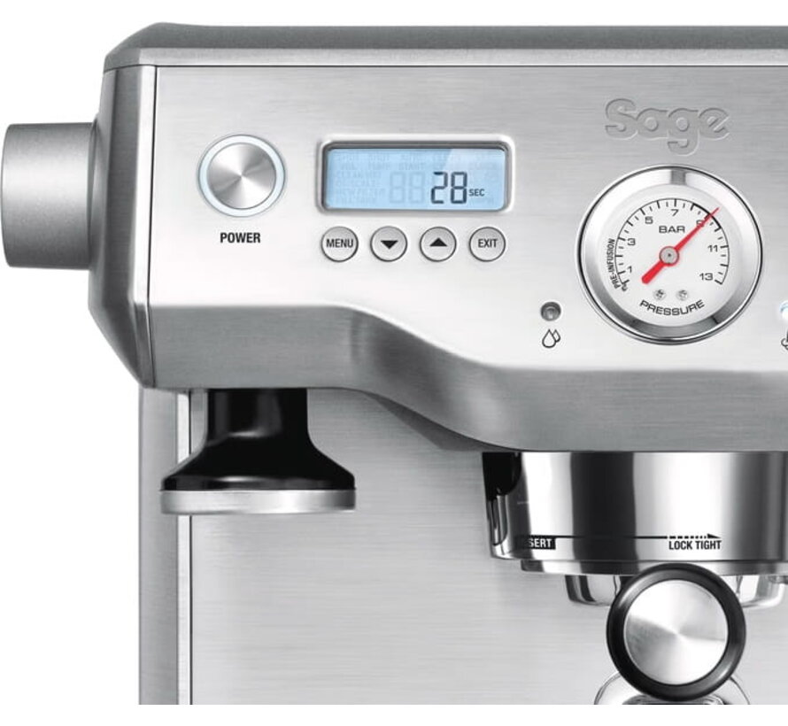 Sage the Dynamic Duo Stainless Steel