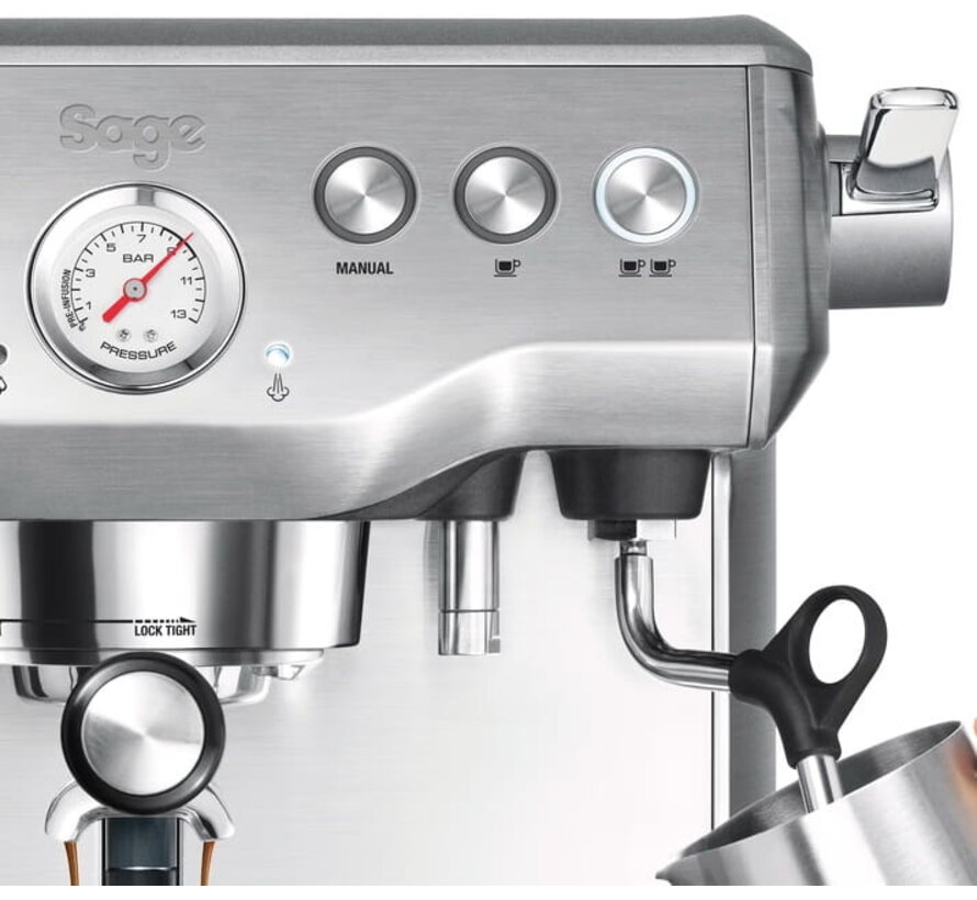 Sage the Dynamic Duo Stainless Steel