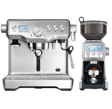 Sage Sage the Dynamic Duo Stainless Steel