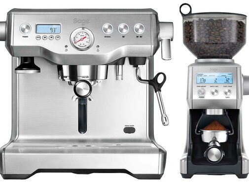 Sage Sage the Dynamic Duo Stainless Steel