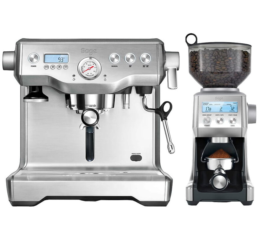 Sage the Dynamic Duo Stainless Steel