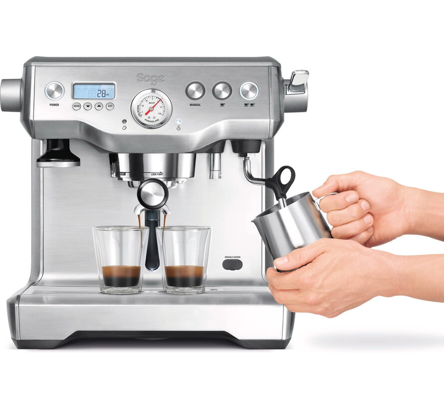Sage the Dynamic Duo Stainless Steel