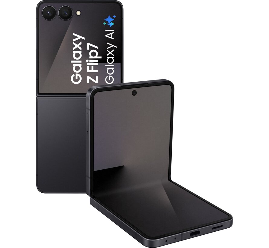 Samsung Galaxy Z Flip7 256GB Zwart 5G