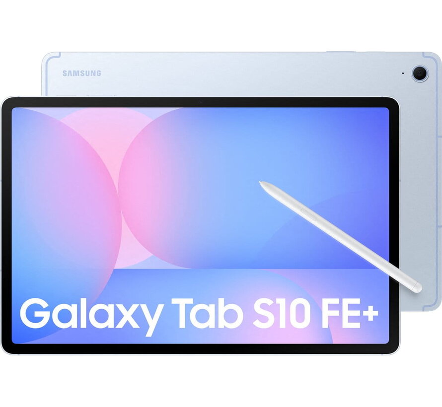 Samsung Galaxy Tab S10 FE+ WiFi 256GB Blauw