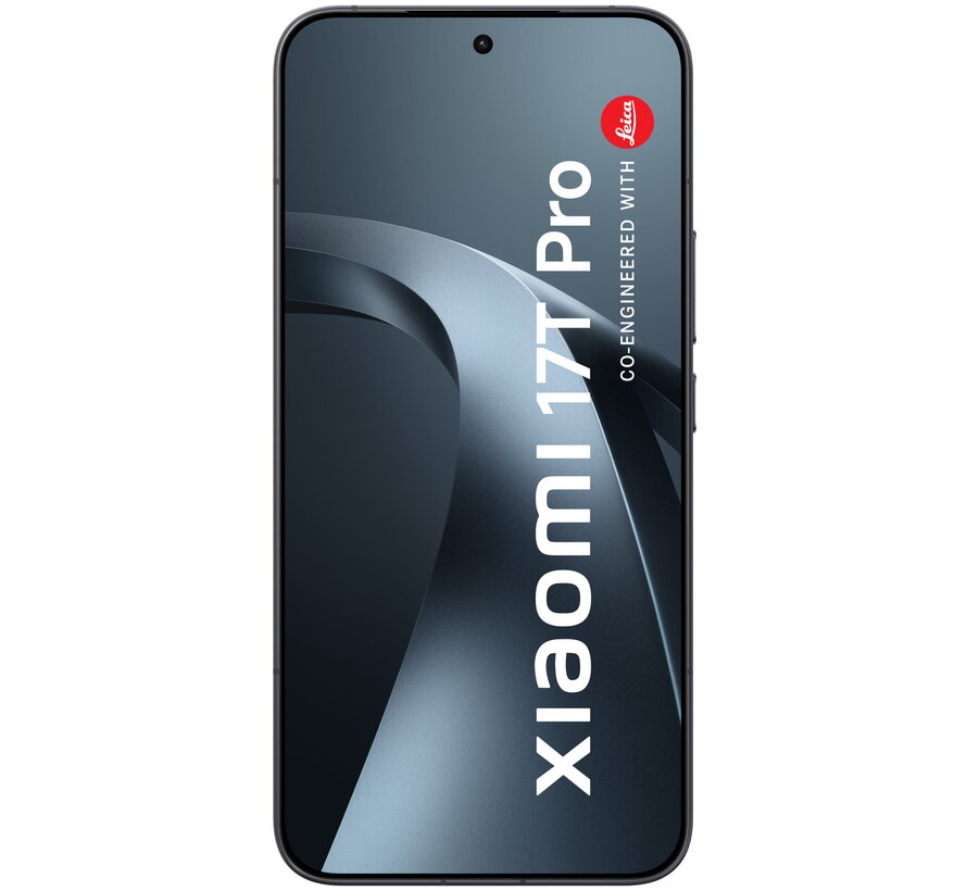 Xiaomi 17T Pro 512GB Zwart 5G