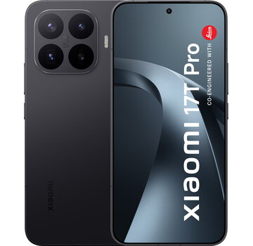 Xiaomi Xiaomi 17T Pro 512GB Zwart 5G