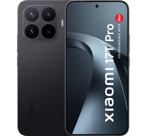Xiaomi Xiaomi 17T Pro 512GB Zwart 5G