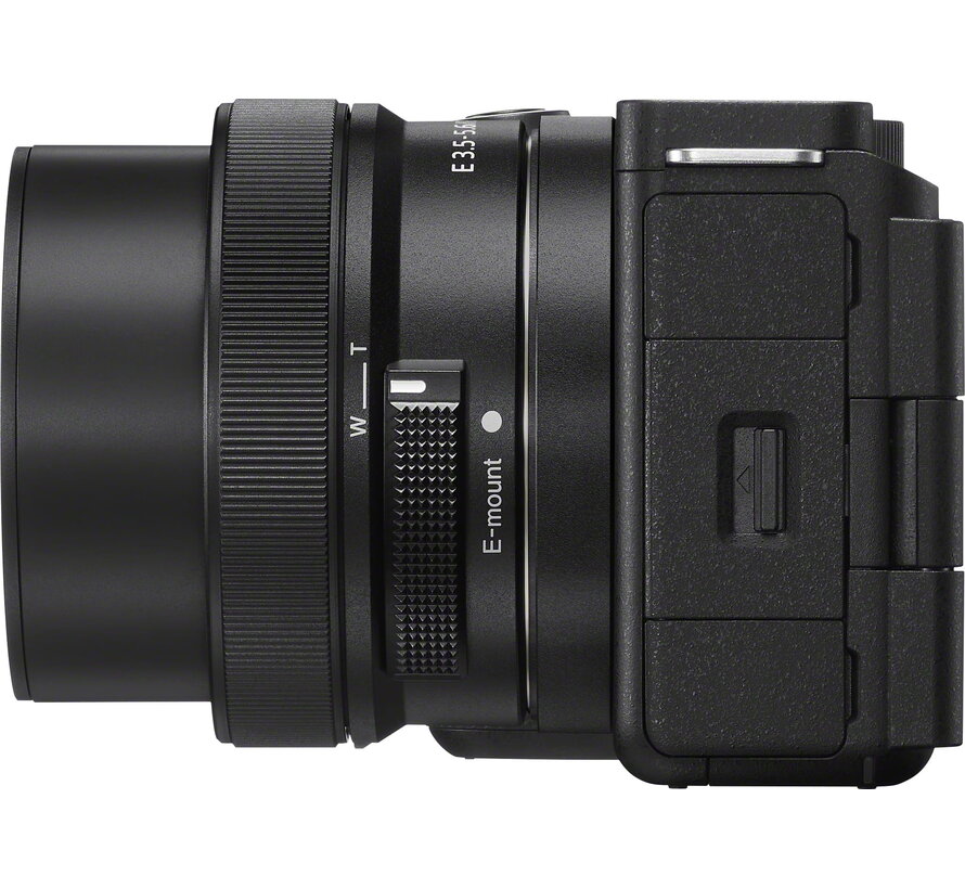 Sony ZV-E10 II + 16-50mm f/3.5-5.6 PZ OSS II Zwart