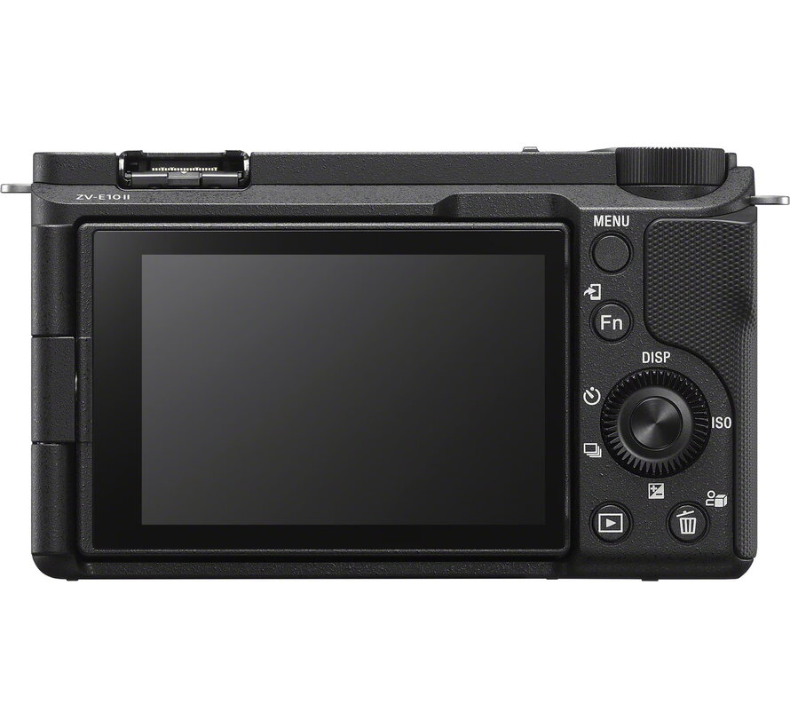 Sony ZV-E10 II + 16-50mm f/3.5-5.6 PZ OSS II Zwart