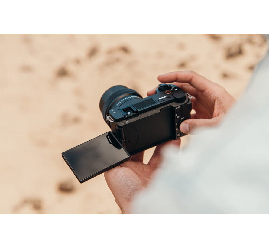 Sony ZV-E10 II + 16-50mm f/3.5-5.6 PZ OSS II Zwart