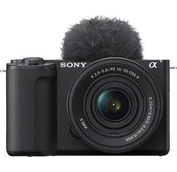Sony Sony ZV-E10 II + 16-50mm f/3.5-5.6 PZ OSS II Zwart