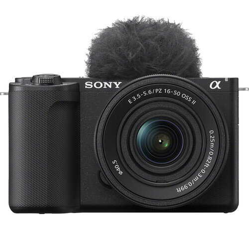 Sony Sony ZV-E10 II + 16-50mm f/3.5-5.6 PZ OSS II Zwart
