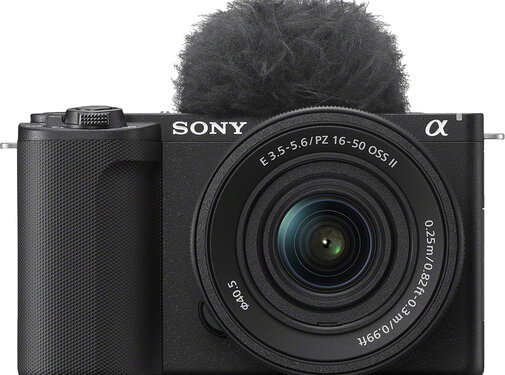 Sony Sony ZV-E10 II + 16-50mm f/3.5-5.6 PZ OSS II Zwart