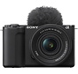 Sony ZV-E10 II + 16-50mm f/3.5-5.6 PZ OSS II Zwart