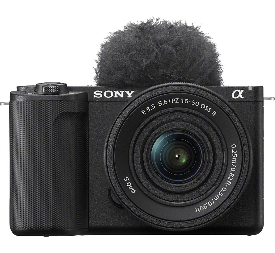 Sony ZV-E10 II + 16-50mm f/3.5-5.6 PZ OSS II Zwart