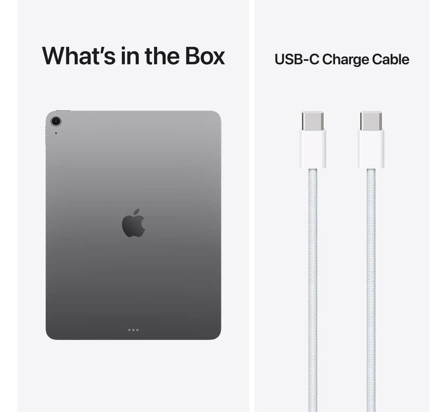 Apple iPad Air (2026) 13 inch 128GB Wifi Grijs