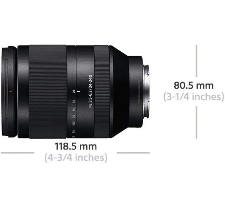 Sony FE 24-240mm f/3.5-6.3 OSS - Zoomlens