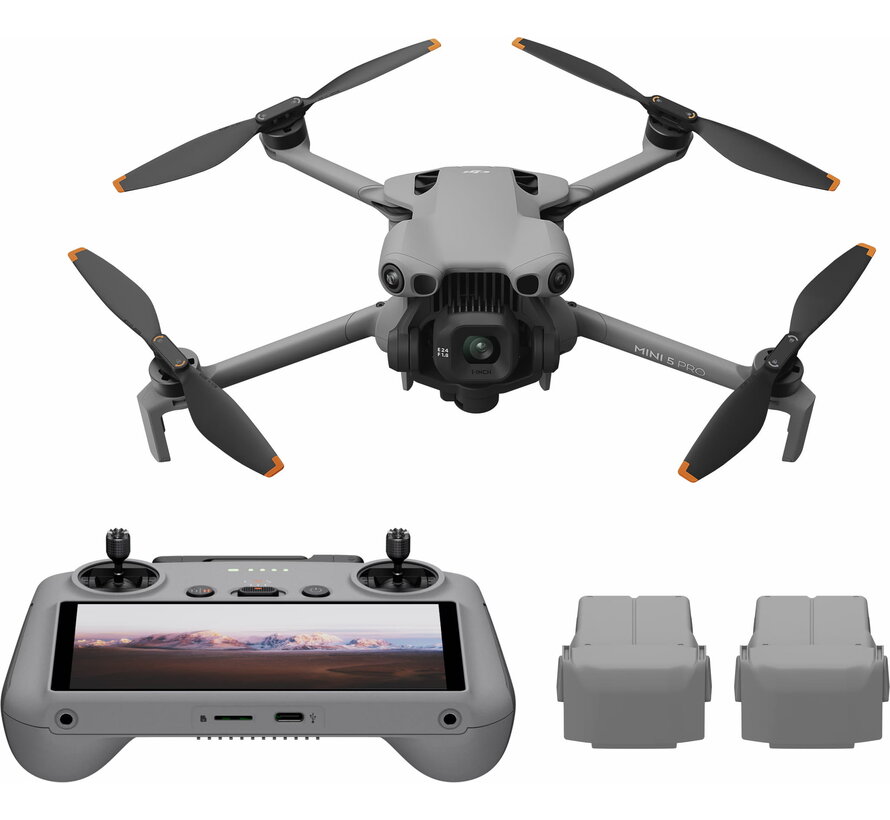 DJI Mini 5 Pro Fly More Combo + Smart Controller