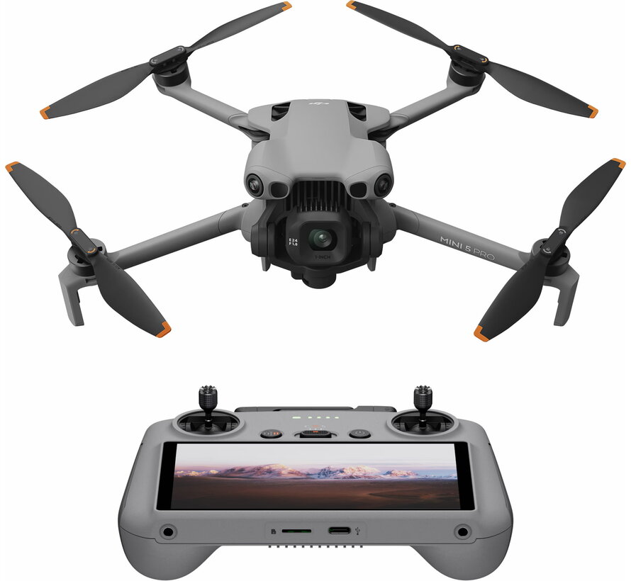 DJI Mini 5 Pro Fly More Combo + Smart Controller
