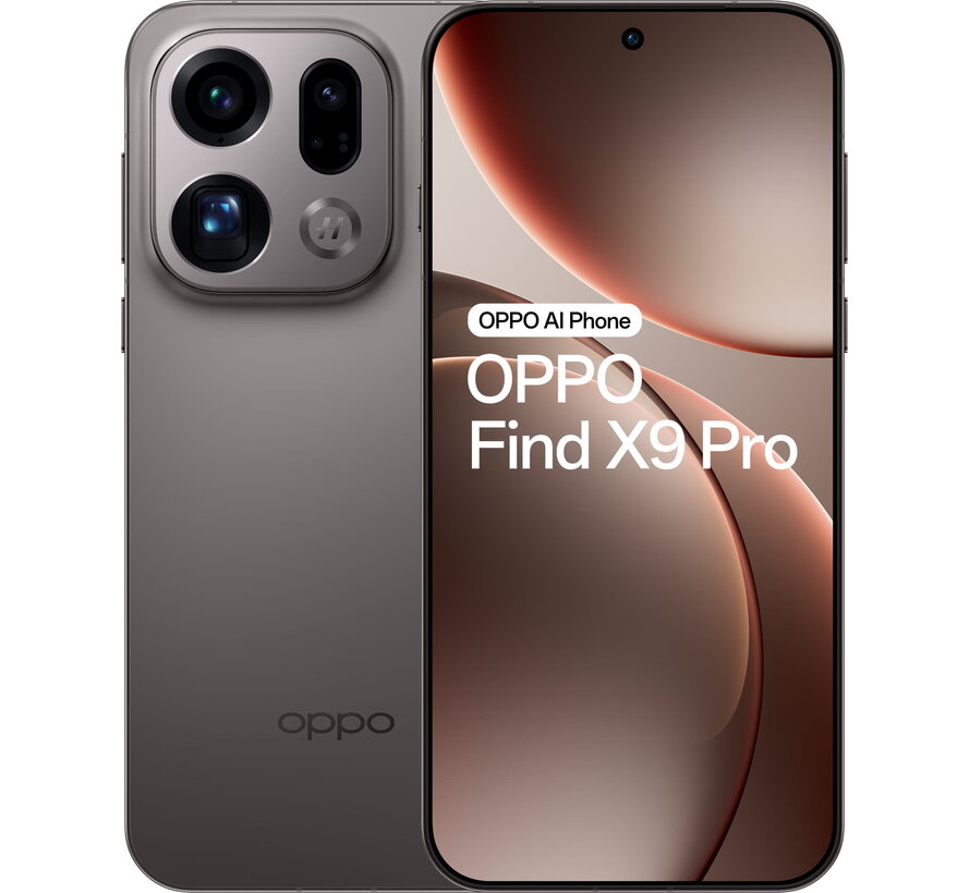 OPPO Find X9 Pro 512GB Grijs 5G