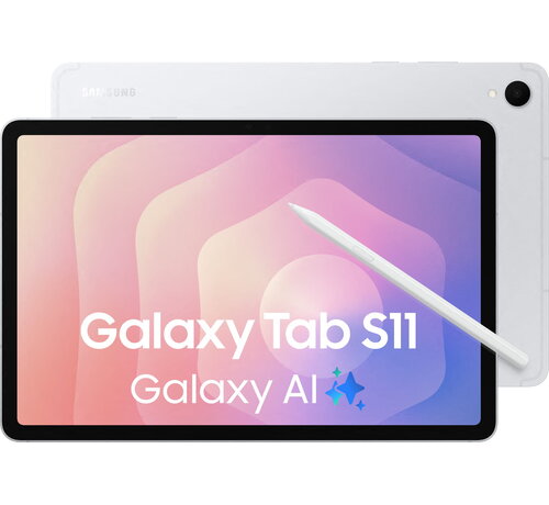 Samsung Samsung Galaxy Tab S11 128GB Wifi Zilver