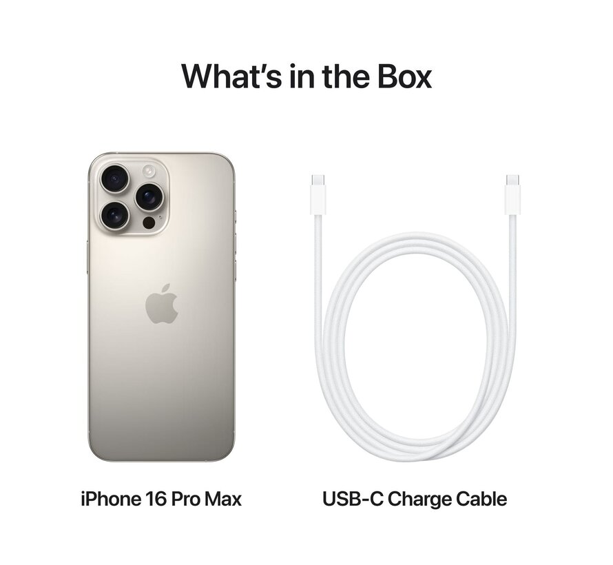 2e Kans - Apple iPhone 16 Pro Max 256GB Natural Titanium