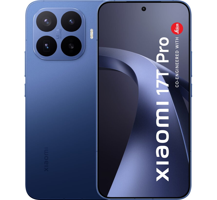 Xiaomi 17T Pro 512GB Blauw 5G