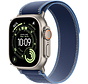 Apple Watch Ultra 3 Cellular 49mm Blauw Trail Band S/M