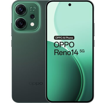 OPPO OPPO Reno 14 256GB Groen 5G