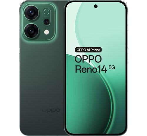 OPPO OPPO Reno 14 256GB Groen 5G